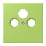 Centre plate for SAT-TV-FM LC32052 LC990SAT221