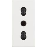 CLASSIA - italian socket 10/16A white