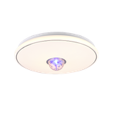 Rave LED ceiling lamp white RGB