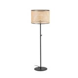 MAMBO BLACK FLOOR LAMP RATTAN LAMPSHADE ø450*313*ø