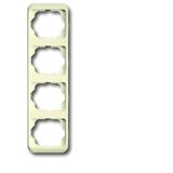 1734-22G Cover Frame alpha ivory