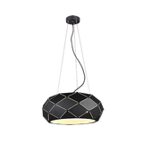 Zandor pendant 3xE27 matt black