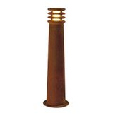 RUSTY 70 LED ROUND, outdoor luminaire 3000K IP55, rusty