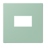 Centre plate f. USB charger LC32041 LC1969USB217