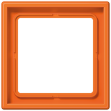 1-gang frame, orange LS981O
