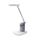 Oreon LED Desk lamp 10W CCT USB Silver