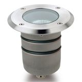 Underwater/Aqua IP68 1M Aqua Recessed AISI 316 GU5.3 50W AISI 316 stainless steel