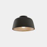 Ceiling fixture Miso ø285mm E27 40W Black