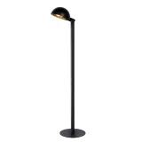 Lucide AUSTIN - Floor lamp - Ø 28 cm - 1xE27 - Black