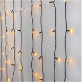 Curtain Lights Golden Warm White