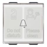 Pushbutton +2 Hotel indicators 230V