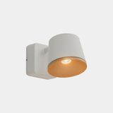 Wall fixture Drone Single LED 7W 2700K White 350lm