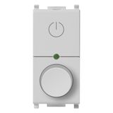 Univ.MASTER rotary-dimmer 230V Silver