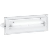 EMERG.LIGHT NT65 2X8W 400LM 1H CO IP65