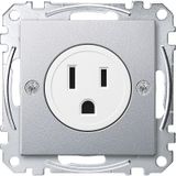 USA socket insert, 15 A, aluminum, system M