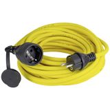 Extension 10 m
K35 AT-N07V3V3-F 3G2.5 yellow
with protective contact plug and protective contact coupling