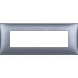 CLASSIA - cover plate 7P blue metal