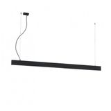 Linear Suspended L2820 3000K Black Ciba