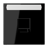 Centre plate for MJ f. 1 socket LS1969-1NAWESW