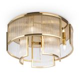 LED Frame Ceiling lamp Gold
