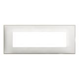 CLASSIA - COVER PLATE 7P WHITE SATIN