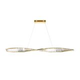 Pendant Krone Pendant lamp Brass