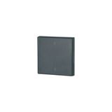 Rocker, 1-way, Anthracite, blind