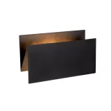 Lucide SWINDON - Wall light Outdoor - LED - 1x15W 2700K - IP54 - Black