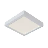 TENDO-LED Ceiling Light Square 22/22cm 18W 1340LM