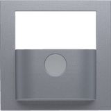 S.x Cover for KNX (TP+EASY) Movement detector module, aluminium