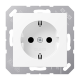 SCHUKO® socket 16 A / 250 V A1521NBFWWM