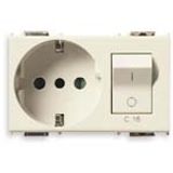 2P+E 16A P30 outlet+C16 CB