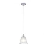 Elegant Monsoon Pendant Lamp Grey