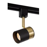 Lucide TRACK - FLORIS spot - Track lighting - 1xGU10 - Black