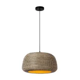 MADUKA Pendant light-Brown-1xE27-40W-Seagra.