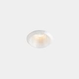 Downlight Play Raw Mini Alabaster 1.5W LED warm-white 2700K CRI 80 6.2º ON-OFF Alabaster IP54 79lm