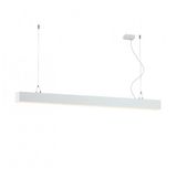 Linear Suspended L1420 3000K White Dim. Station Ul