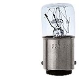 Incandescent lamp, 24 V AC/DC, 5 W,...