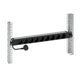 PDU 19 inches 1U 9 x 2P+E german standard