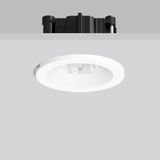 TURIA L, 4,8 W, 250 lm, 765, white, on/off Recessed ceiling luminaires