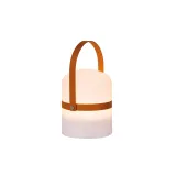 Lucide LITTLE JOE - Table lamp Outdoor - Ø 10 cm - LED Dim. - 1x0,3W 3200K - IP44 - 3 StepDim - Brown