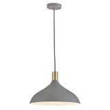 Pendant Lamp Gray D:370 Lamas