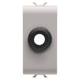 CABLE OUTLET - 1 MODULE - NATURAL SATIN BEIGE - CHORUSMART