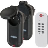 Comfort-Line Remote Control Set RC CE1 0201 IP44 *FR*