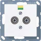 Potential equalisation socket A565-2BFWW