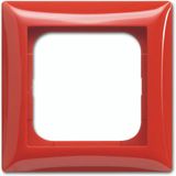 1721-917 Cover Frame Busch-balance® SI red RAL 3020