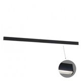 Linear Wall Lamp L3100 3000K Black Microprismatic