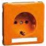 PEHA socket outlet SCHUKO orange