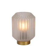 Lucide SUENO - Table lamp - Ø 13 cm - 1xE14 - White