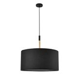 Olivia Pendant Lamp 1xE27 Black